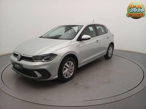 VOLKSWAGEN POLO 1.0 170 TSI COMFORTLINE AUTOMÁTICO VOLKSWAGEN POLO 1.0 170 TSI COMFORTLINE AUTOMÁTICO